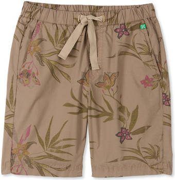 Oxbow Korte Broek Chino short met print O1OSAME