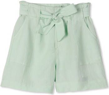 Oxbow Korte Broek Short met hoge taille en riem O1ORNELLA