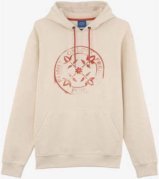 Oxbow Sweater met capuchon en print P1SAVIOR