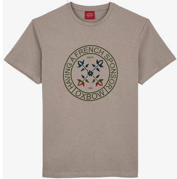 Oxbow T shirt Korte Mouw T shirt met korte mouwen en print O2TAPERO
