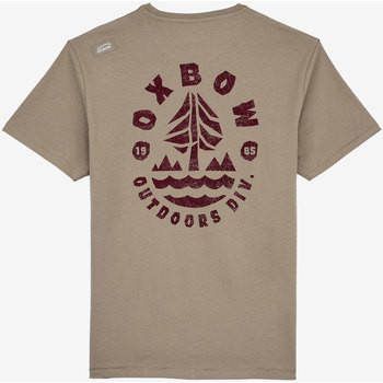 Oxbow T shirt Korte Mouw T shirt met korte mouwen en print O2TEMYS