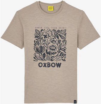 Oxbow T shirt Korte Mouw T shirt met korte mouwen en print O2TEROSK
