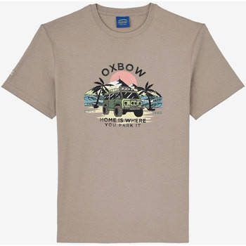 Oxbow T shirt Korte Mouw T shirt met korte mouwen en print O2TRAMS