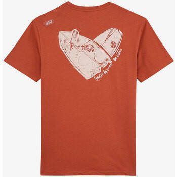 Oxbow T shirt Korte Mouw T shirt met korte mouwen en print P1TELLER