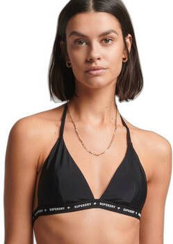 Superdry Bikini Haut de maillot de bain triangle femme Micro Logo