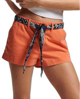 Superdry Korte Broek Mini short chino femme