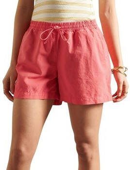 Superdry Korte Broek Short délavé en lin femme
