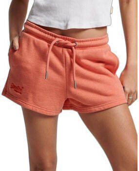 Superdry Korte Broek Short jersey brodé femme Vintage Logo