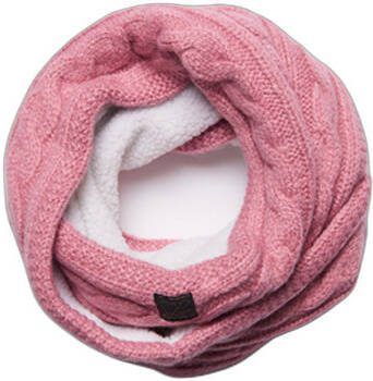 Superdry Sjaal Snood en maille torsadée en tweed femme