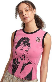 Superdry Top Débardeur femme Ringspun Allstars AH Vintage