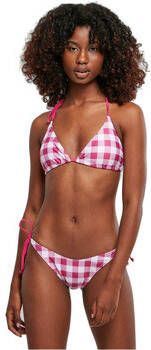 Urban Classics Bikini Maillot de bain femme Check