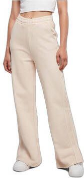 Urban Classics Broek Pantalon à fente femme Heavy Terry Garment Dye