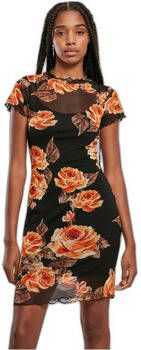 Urban Classics Rok Robe double épaisseur en maille femme