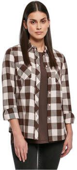 Urban Classics Overhemd Chemise en flanelle à carreaux femme