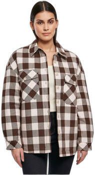 Urban Classics Overhemd Surchemise rembourrée en flanelle femme