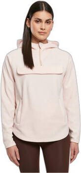Urban Classics Sweater Sweatshirt à capuche en polaire femme