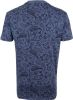 Superdry T Shirt Borstzak Print , Blauw, Heren online kopen