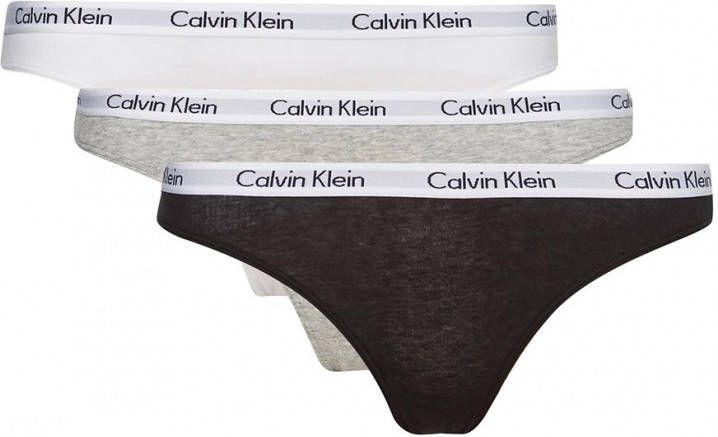 Calvin klein Slips Jeans CAROUSEL BIKINI X 3