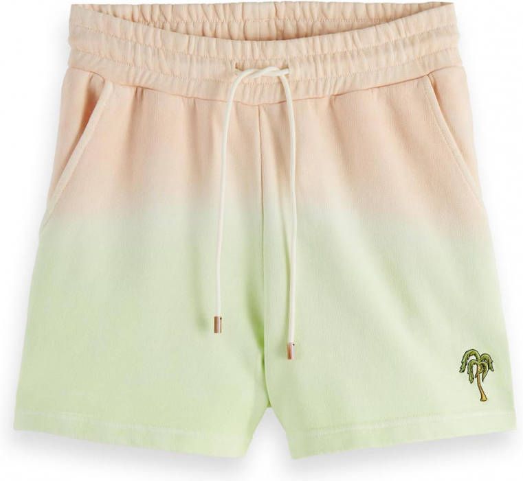 Scotch & Soda 166132 1093 scotch en soda garment dyed organic cotton short salmon