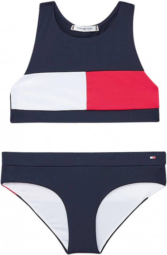 Tommy Hilfiger Swimwear Bustierbikini in crop top model