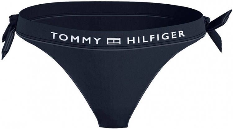Tommy Hilfiger Swimwear Bikinibroekje Clara met sierstrikje opzij