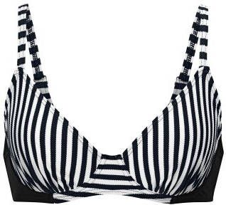 Abecita Salt and Pepper Wire Bra