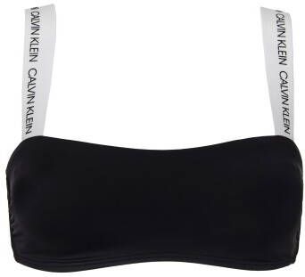 Calvin Klein CK Logo Bandeu Top