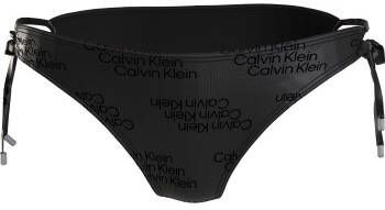 Calvin Klein Core Tonal Logo Tie Side Bikini Brief