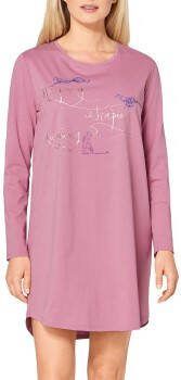 Triumph Lounge Me Cotton Nightdress Long Sleeve