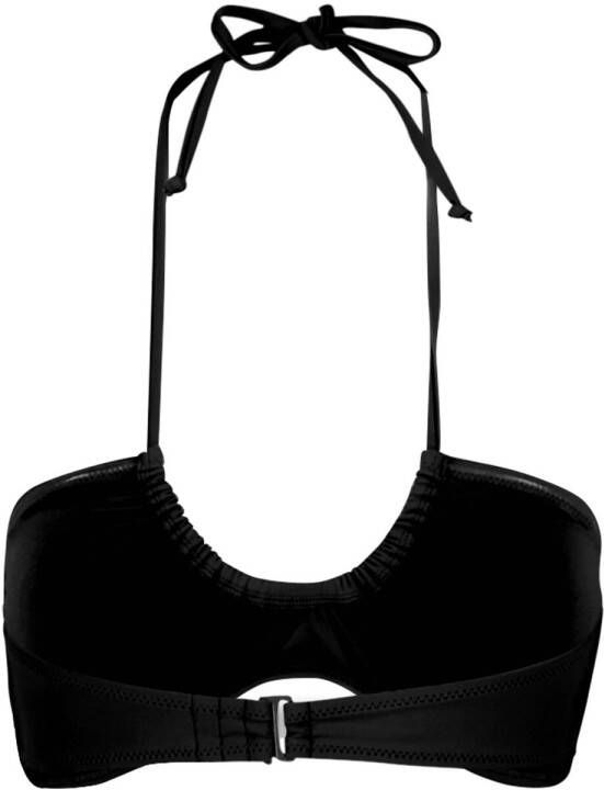 America Today Dames Bikinitop Alma Zwart