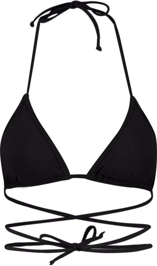 America Today Dames Bikinitop Amber Zwart