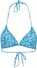 America Today Dames Bikinitop Amber Top Aop Blauw online kopen