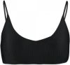 America Today Dames Bikinitop Apua Top Rib Zwart online kopen