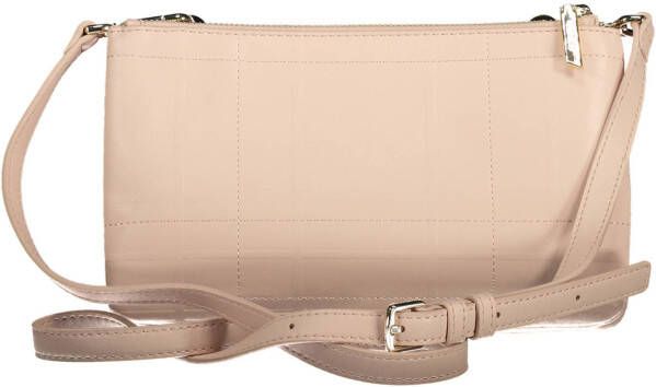 Calvin Klein Re Lock Crossbody Bag Flap Quilt spring rose Damestas