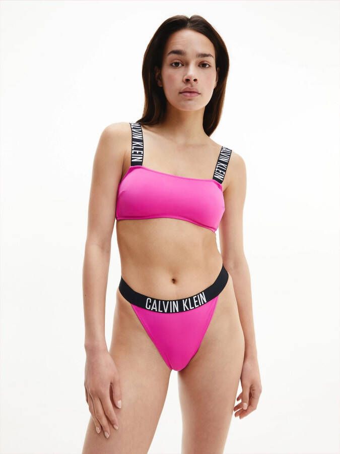 Calvin Klein Bikini's Roze Dames