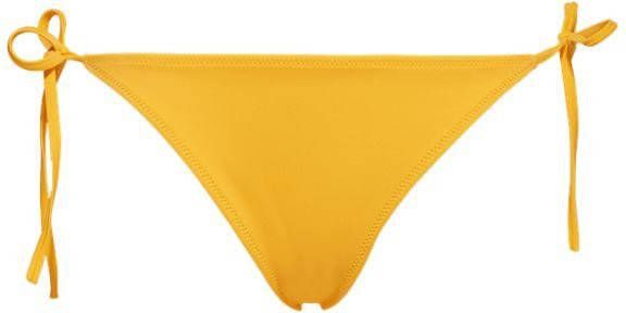 Calvin Klein Cavin kein bikinibroekje strikbandjes gee