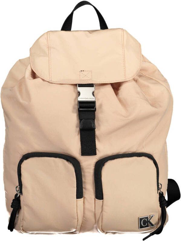Calvin Klein Women Pink Backpack , Roze, Dames