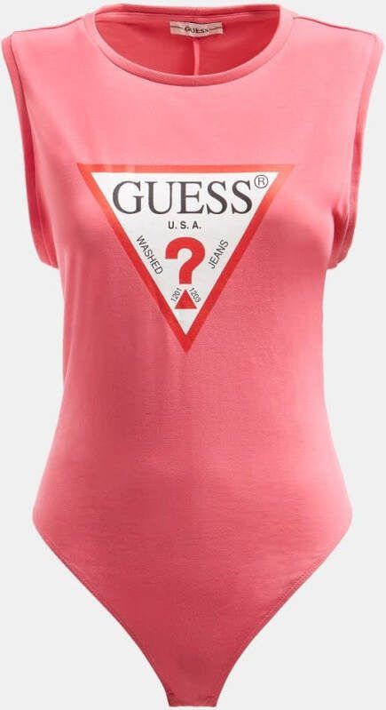Guess Body Driehoek Met Logo