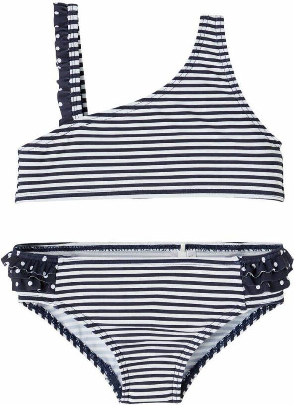 name it ! Meisjes Bikini Maat 104 Diverse Kleuren Polyamide/elasthan