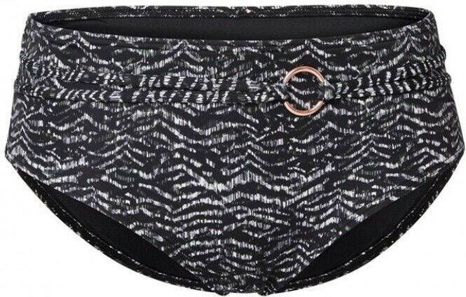 O'Neill hipster bikinibroekje Palma Mix met all over print zwart