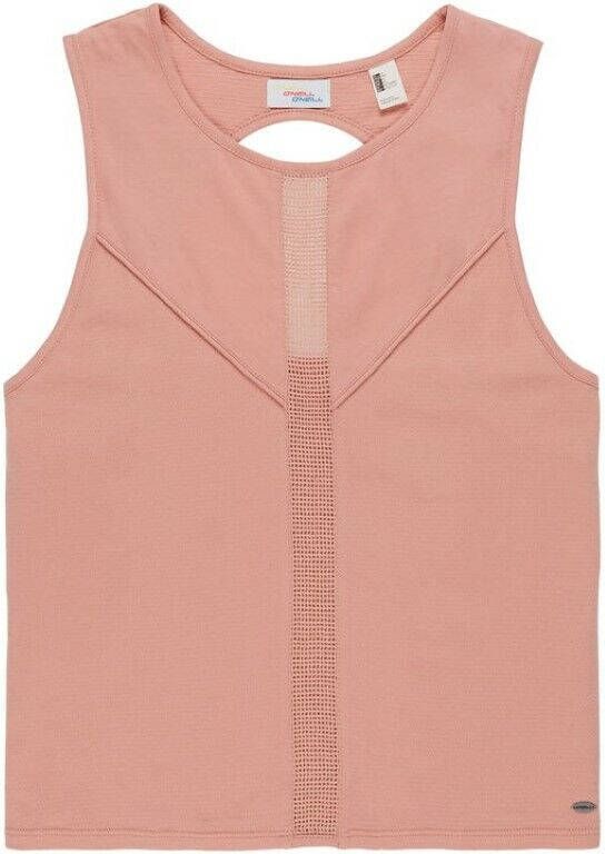 O'Neill Nolita Mesh Tanktop Dames Middenroze