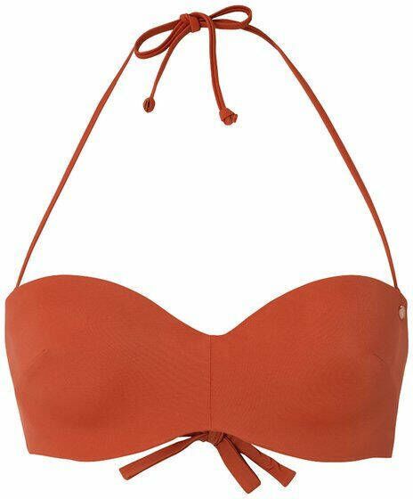 O'Neill strapless bandeau bikinitop Havaa C-cup rood