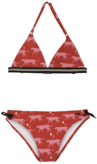 Protest Flores Triangle Bikini Junior Bordeaux/Kastanjebruin