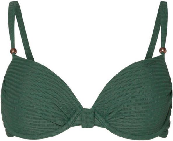 Protest Mm Fun Wire C-cup Bikinitop Dames Groen