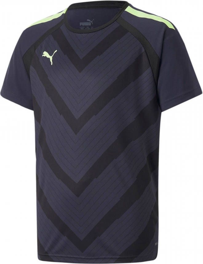 PUMA teamLIGA Graphic Jersey Jr Parisian Night Fizzy Light