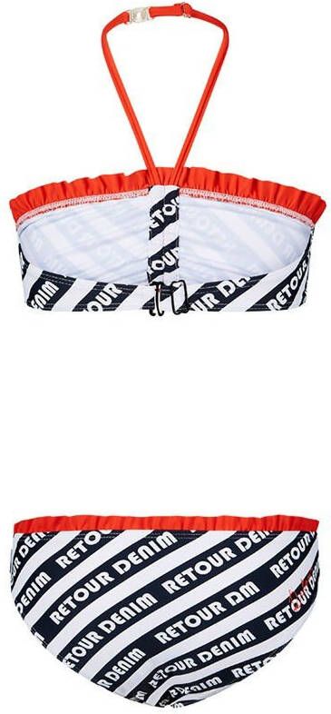 Retour Denim ! Meisjes Bikini Maat 104 Diverse Kleuren Polyamide/elasthan