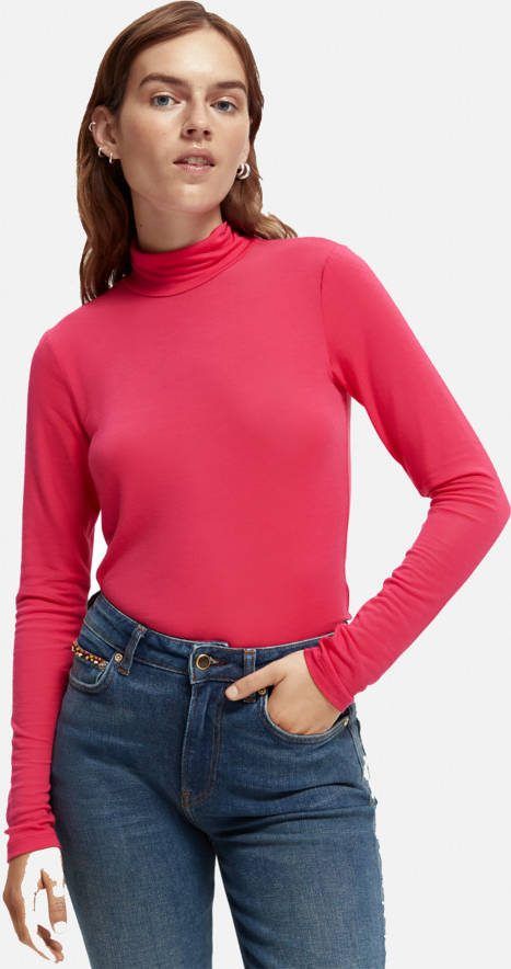 Scotch & Soda 168850 turtle neck long sleeved top