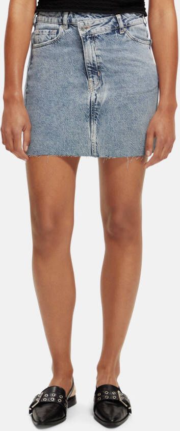 Scotch & Soda 172210 cross over front mini skirt