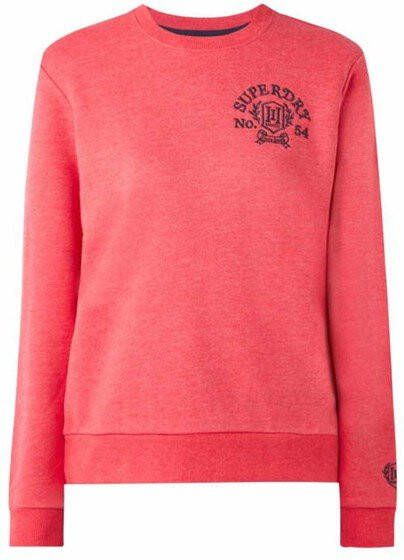 Superdry Truien Pride In Craft Crew Rood