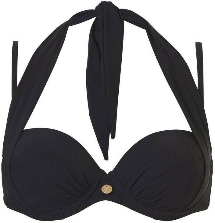 TC WOW strapless beugel bikinitop zwart
